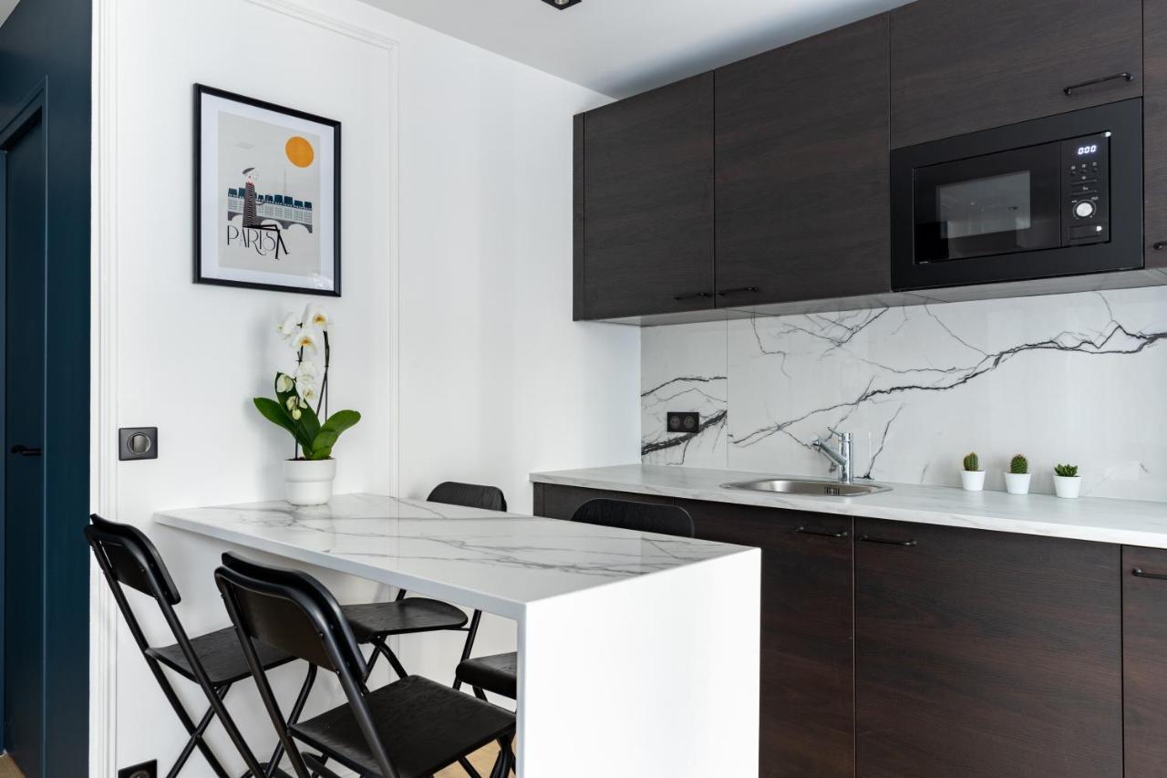 Hsh Courcelles - Faubourg Saint-Honore Boetie Appartement 4P Παρίσι Εξωτερικό φωτογραφία