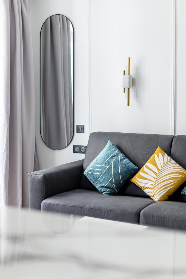 Hsh Courcelles - Faubourg Saint-Honore Boetie Appartement 4P Παρίσι Εξωτερικό φωτογραφία